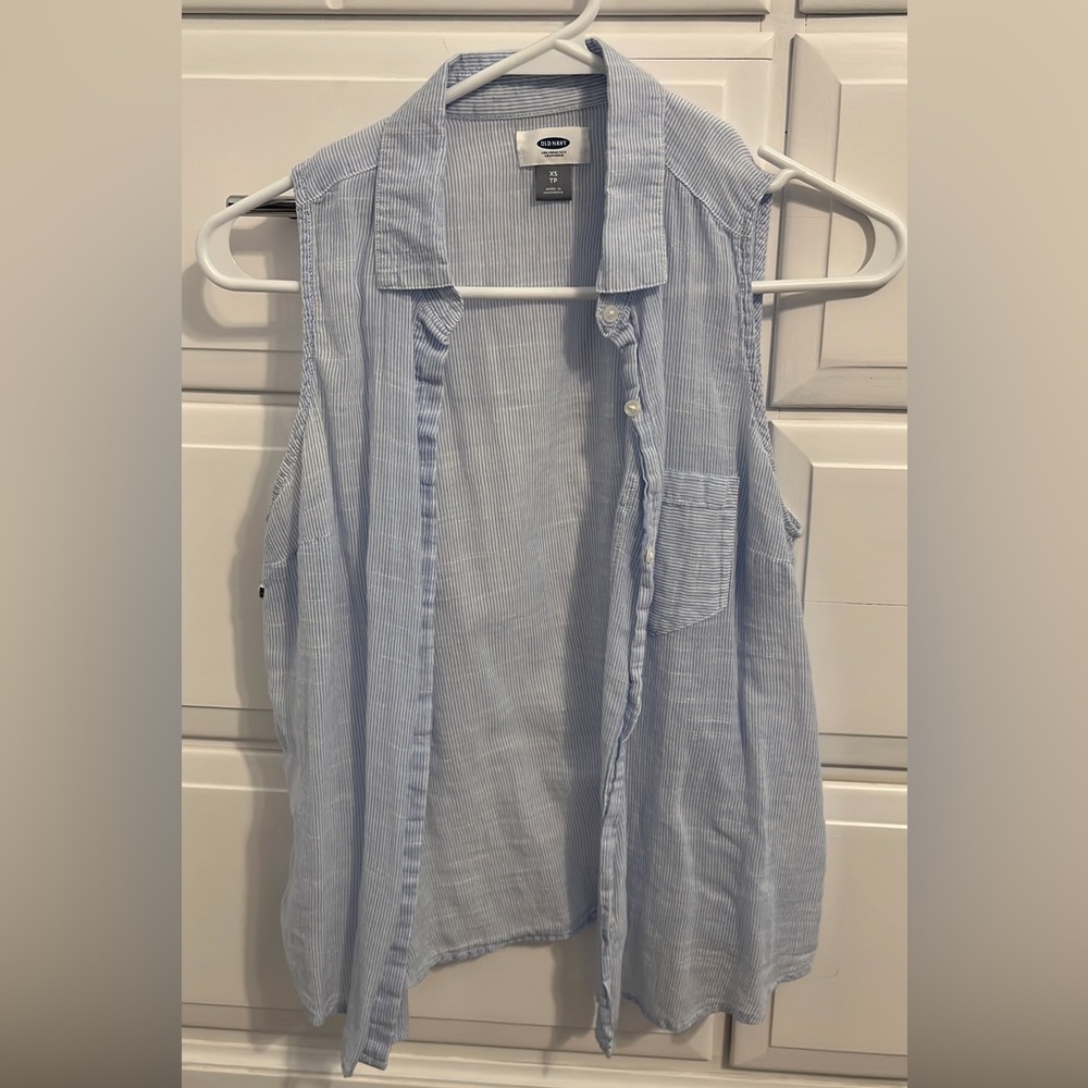 Tank top blouse
